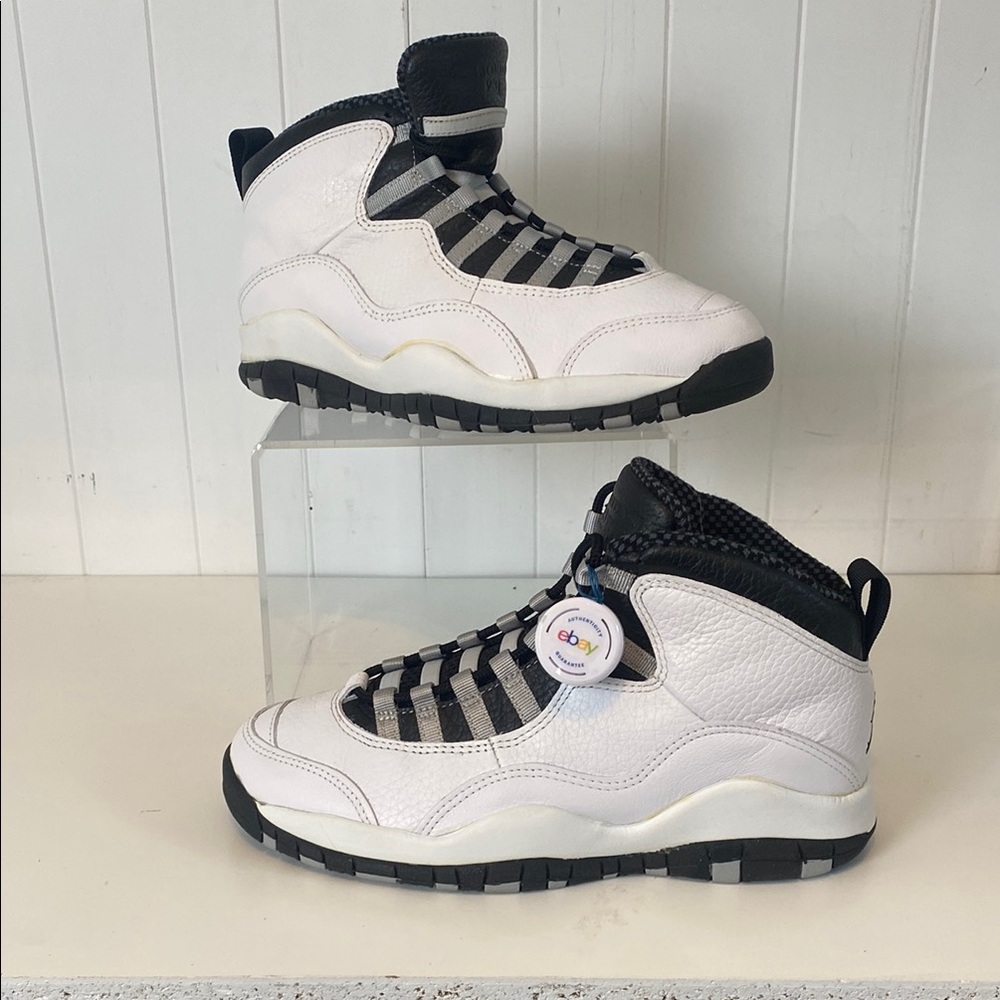 Nike NIB 1994 Jordan 10 Steel Sneakers
